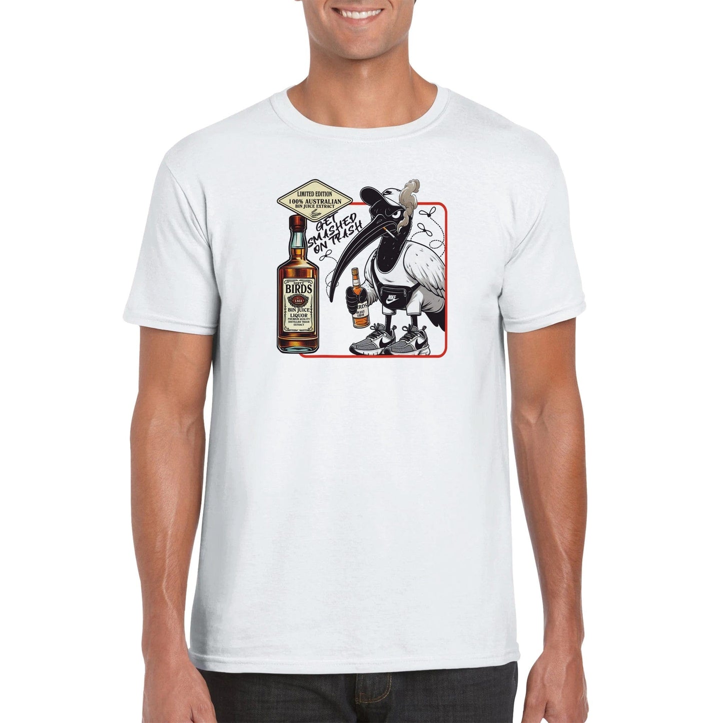 Bin Juice Liquor T-shirt Australia Online Color