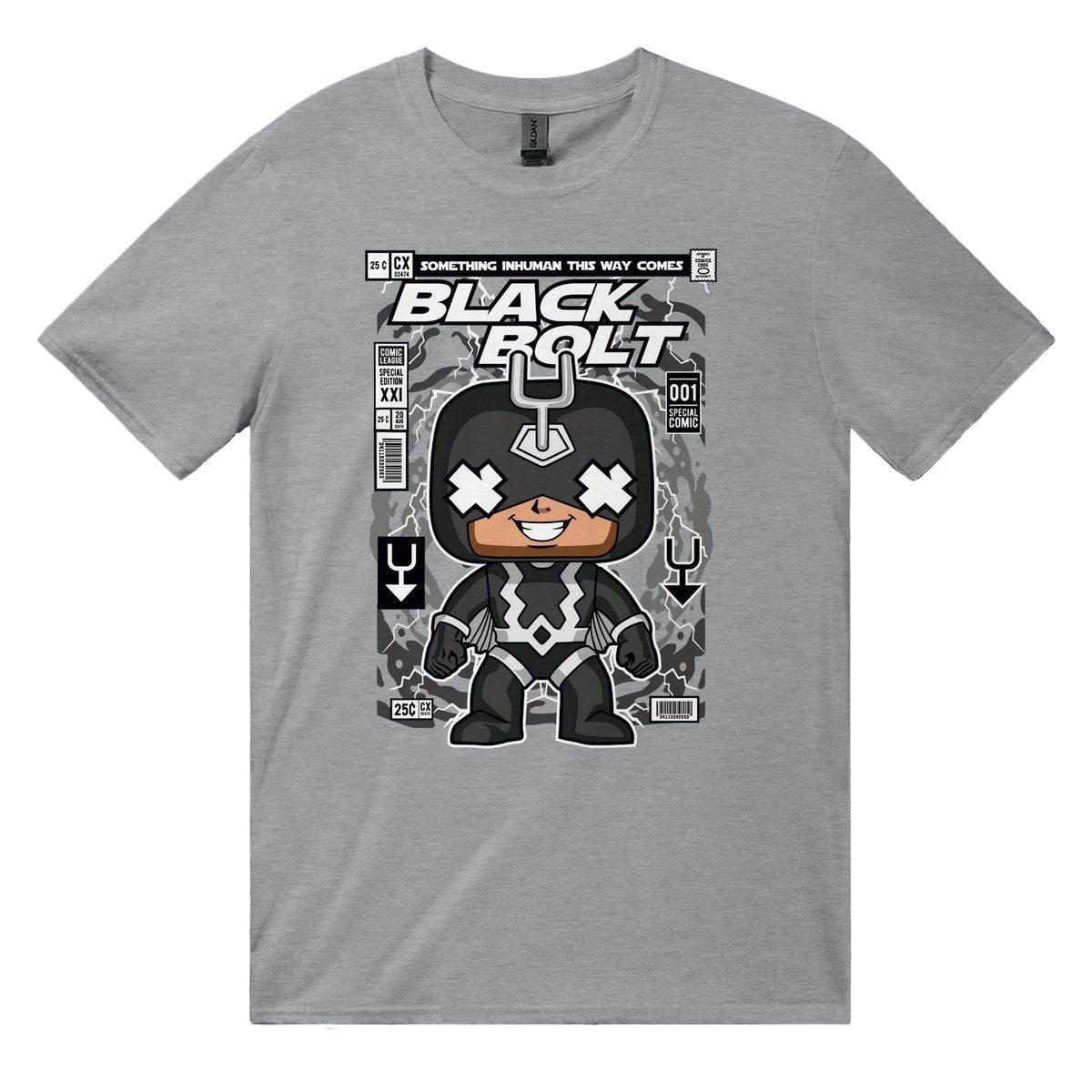 Black Bolt T-SHIRT Australia Online Color Sports Grey / S