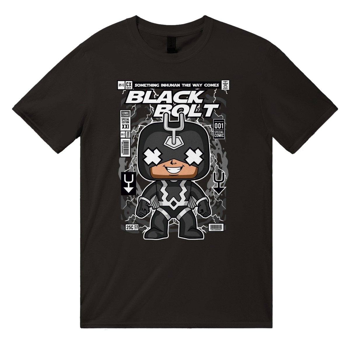 Black Bolt T-SHIRT Australia Online Color Black / S
