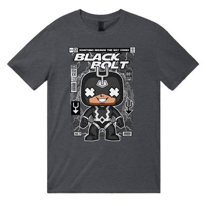 Black Bolt T-SHIRT Australia Online Color Dark Heather / S