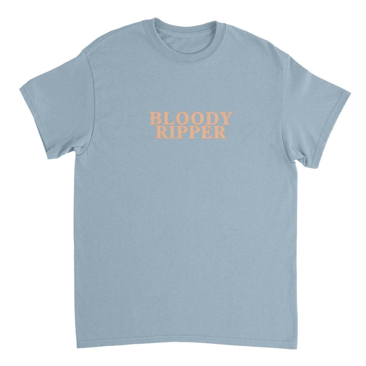 Bloody Ripper T-SHIRT Australia Online Color Light Blue / S