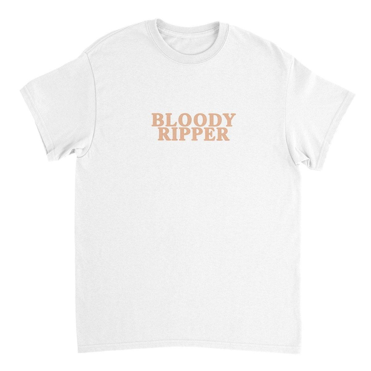 Bloody Ripper T-SHIRT Australia Online Color White / S