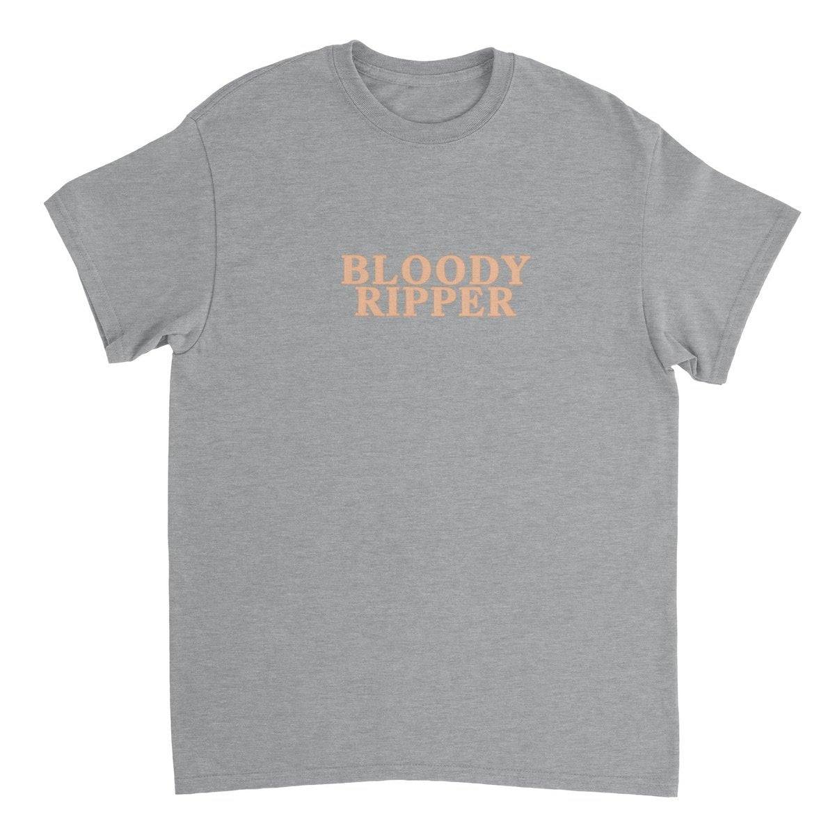 Bloody Ripper T-SHIRT Australia Online Color Sports Grey / S
