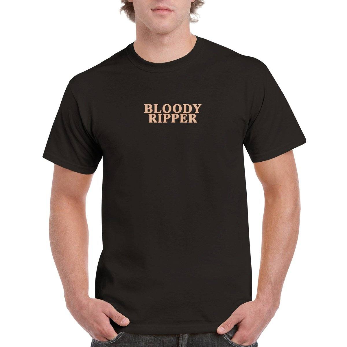 Bloody Ripper T-SHIRT Adults T-Shirts Unisex Bee Clothing Australia