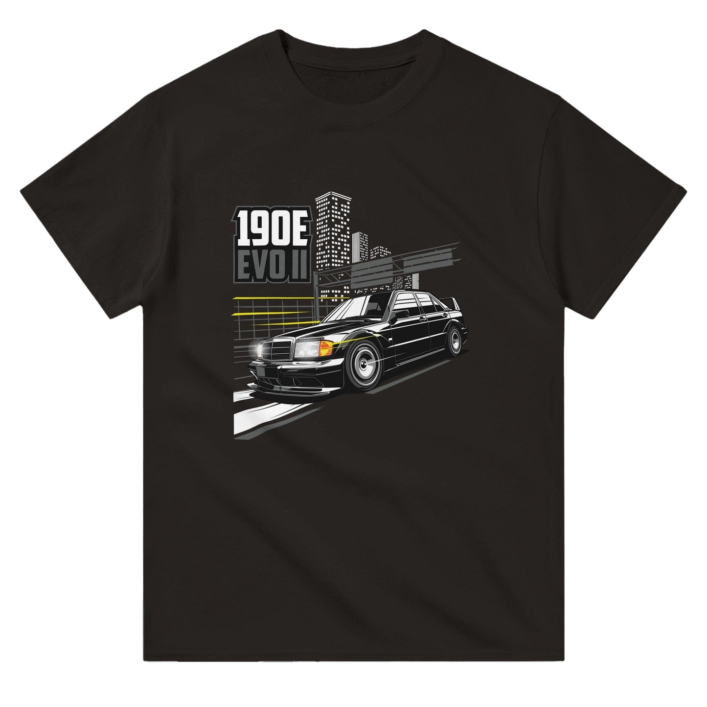 BMW 190e Evo II T-shirt Australia Online Color Black / S