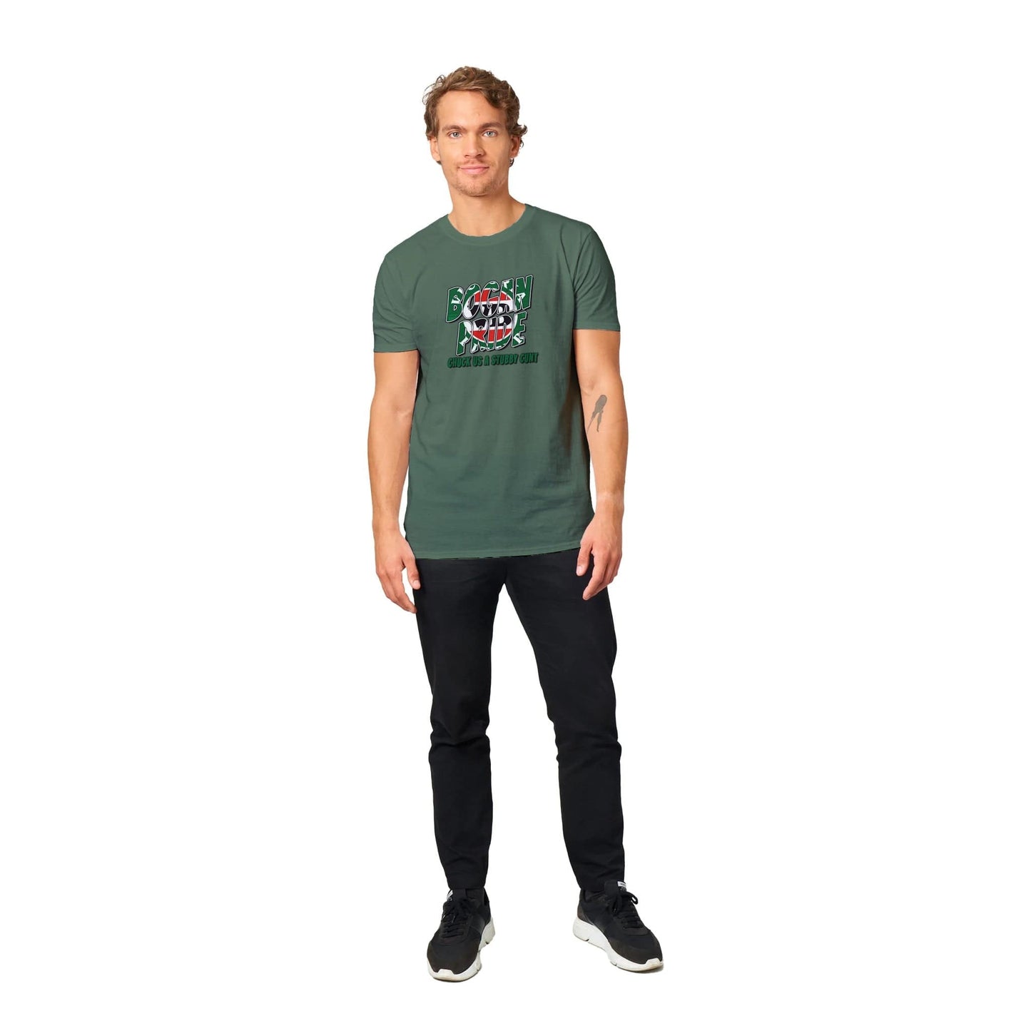 Bogan Pride VB T-Shirt Graphic Tee BC Australia