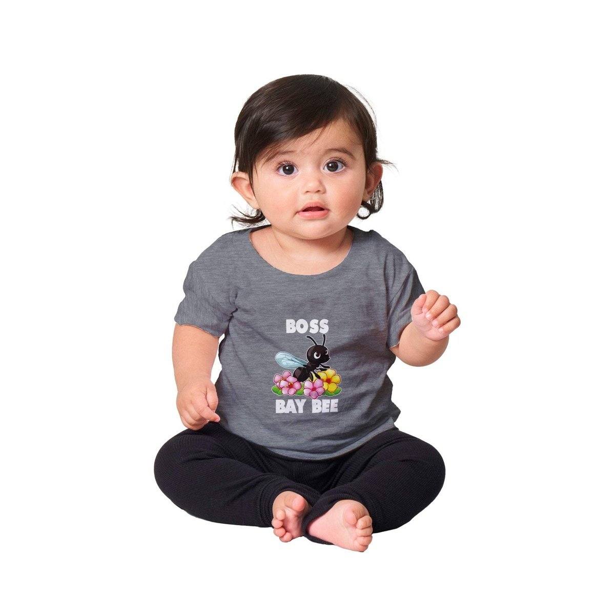 Boss Bay-Bee - Classic Baby Crewneck T-shirt Australia Online Color