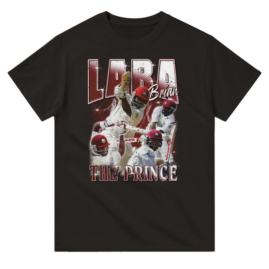 Brian Lara The Prince T-shirt Australia Online Color Black / S