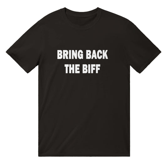 Bring Back The Biff Reg Reagan T-Shirt Australia Online Color S