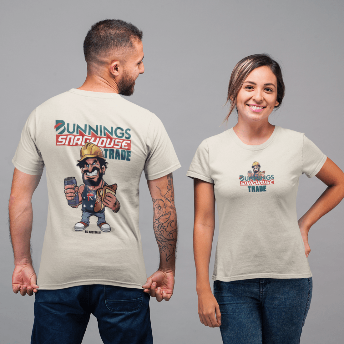 Bunnings Snaghouse Trade T-SHIRT | Funny Aussie T-Shirts