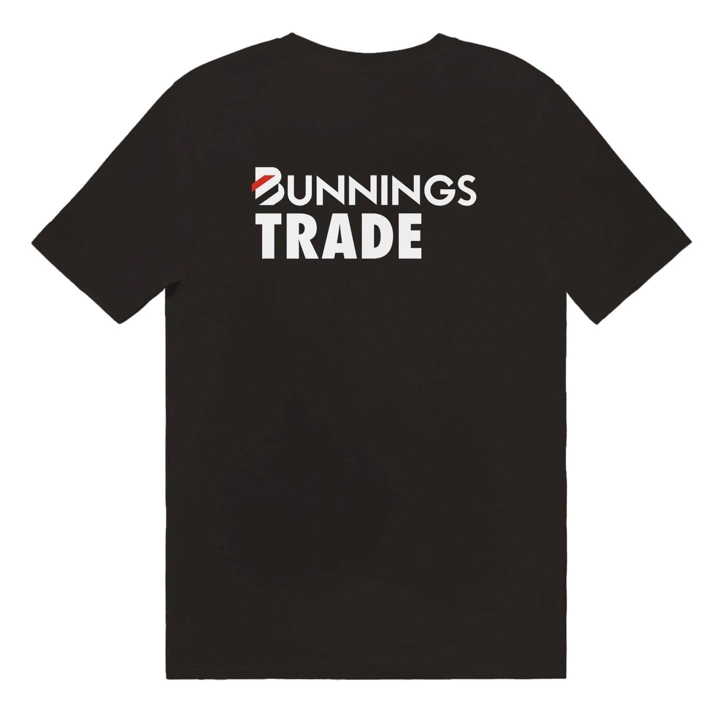 Bunnings Trade T-shirt Graphic Tee Australia Online Black / S