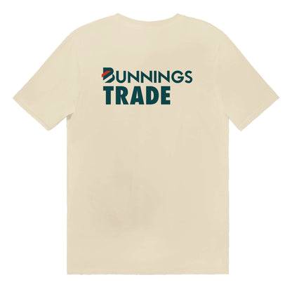 Bunnings Trade T-shirt Graphic Tee Australia Online Natural / S