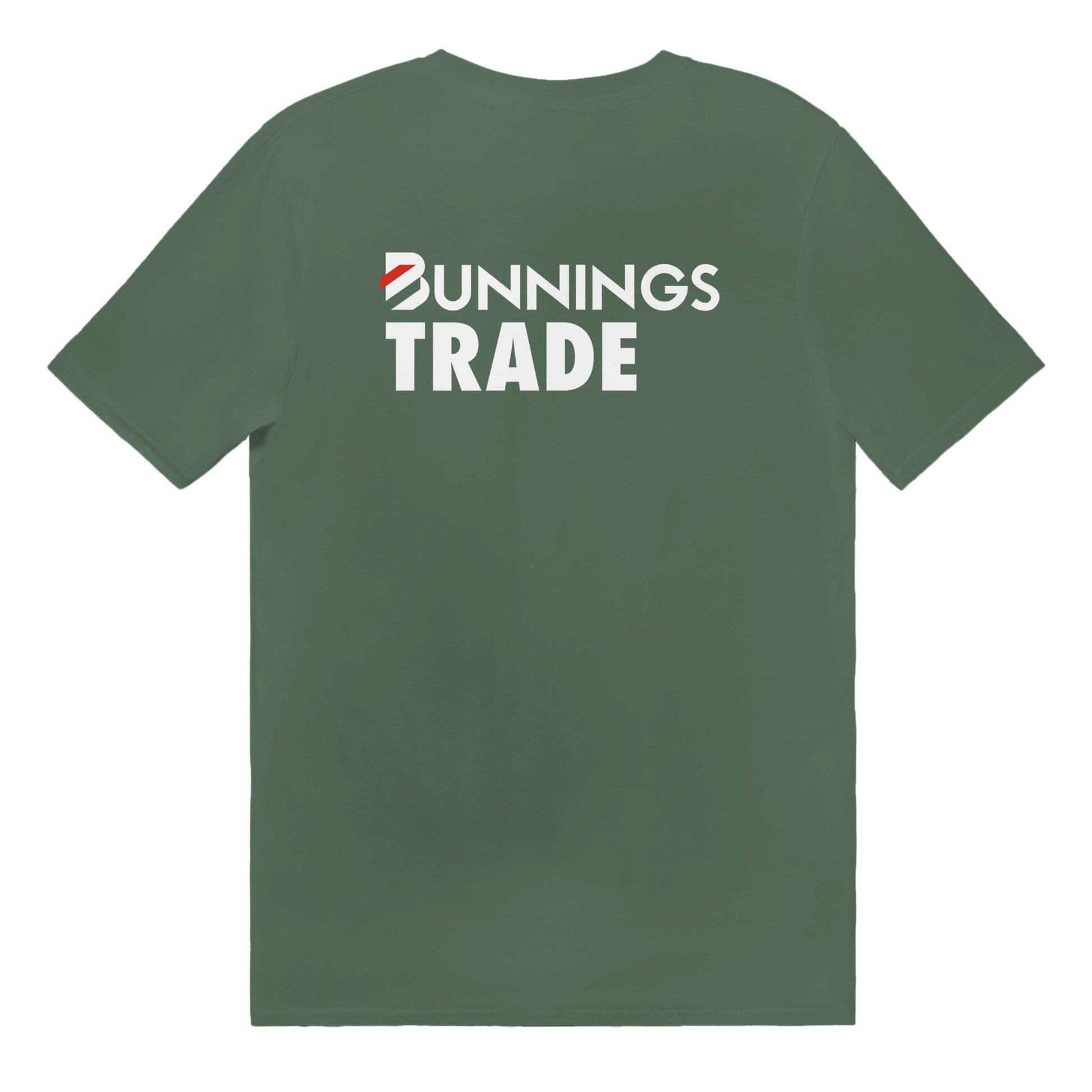 Bunnings Trade T-shirt Graphic Tee Australia Online Military Green / S