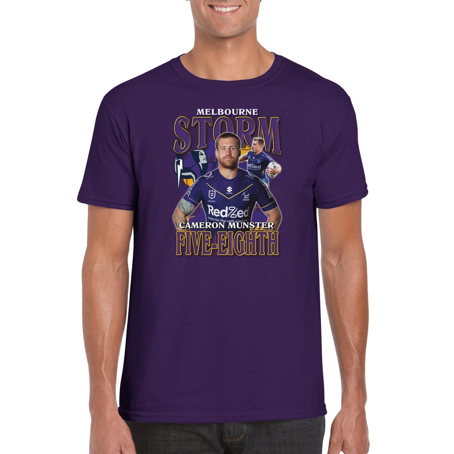 Cameron Munster T-shirt Australia Online Color