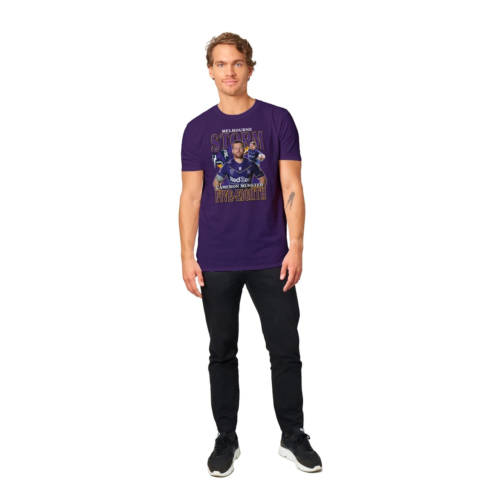 Cameron Munster T-shirt Australia Online Color