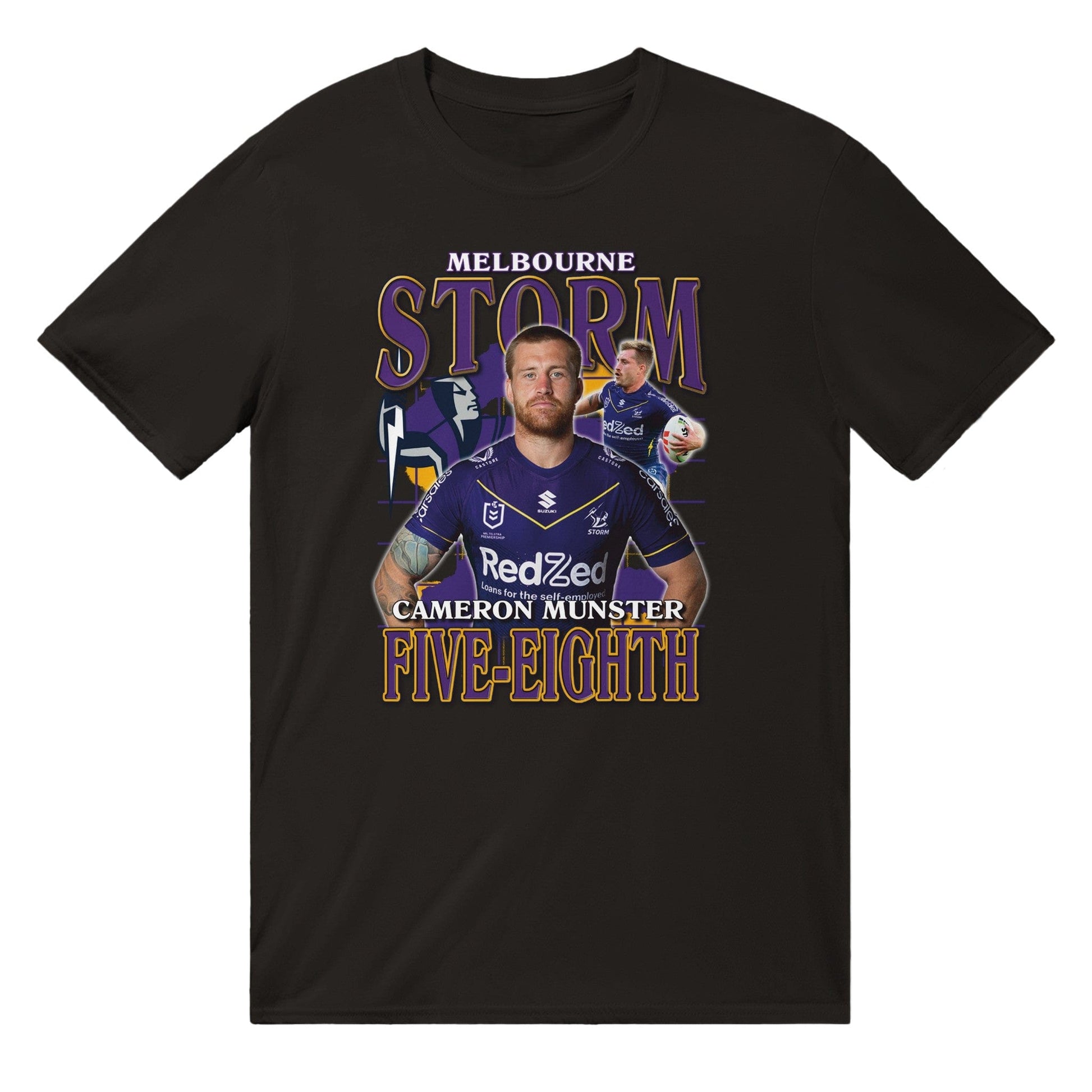 Cameron Munster T-shirt Australia Online Color Black / S