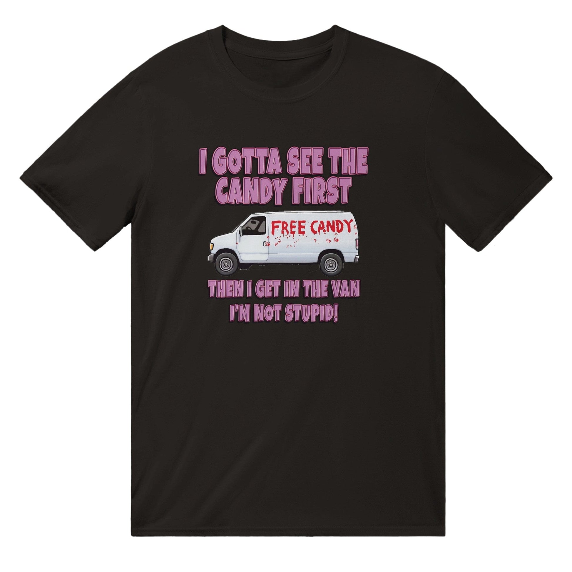 Candy First T-shirt Australia Online Color Black / S