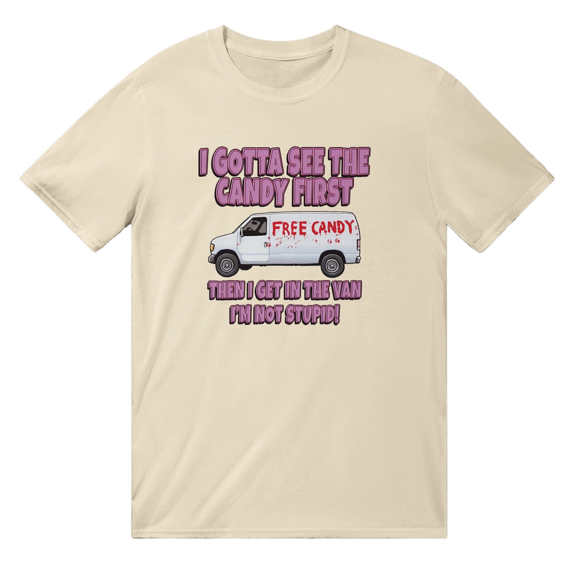 Candy First T-shirt Australia Online Color Natural / S