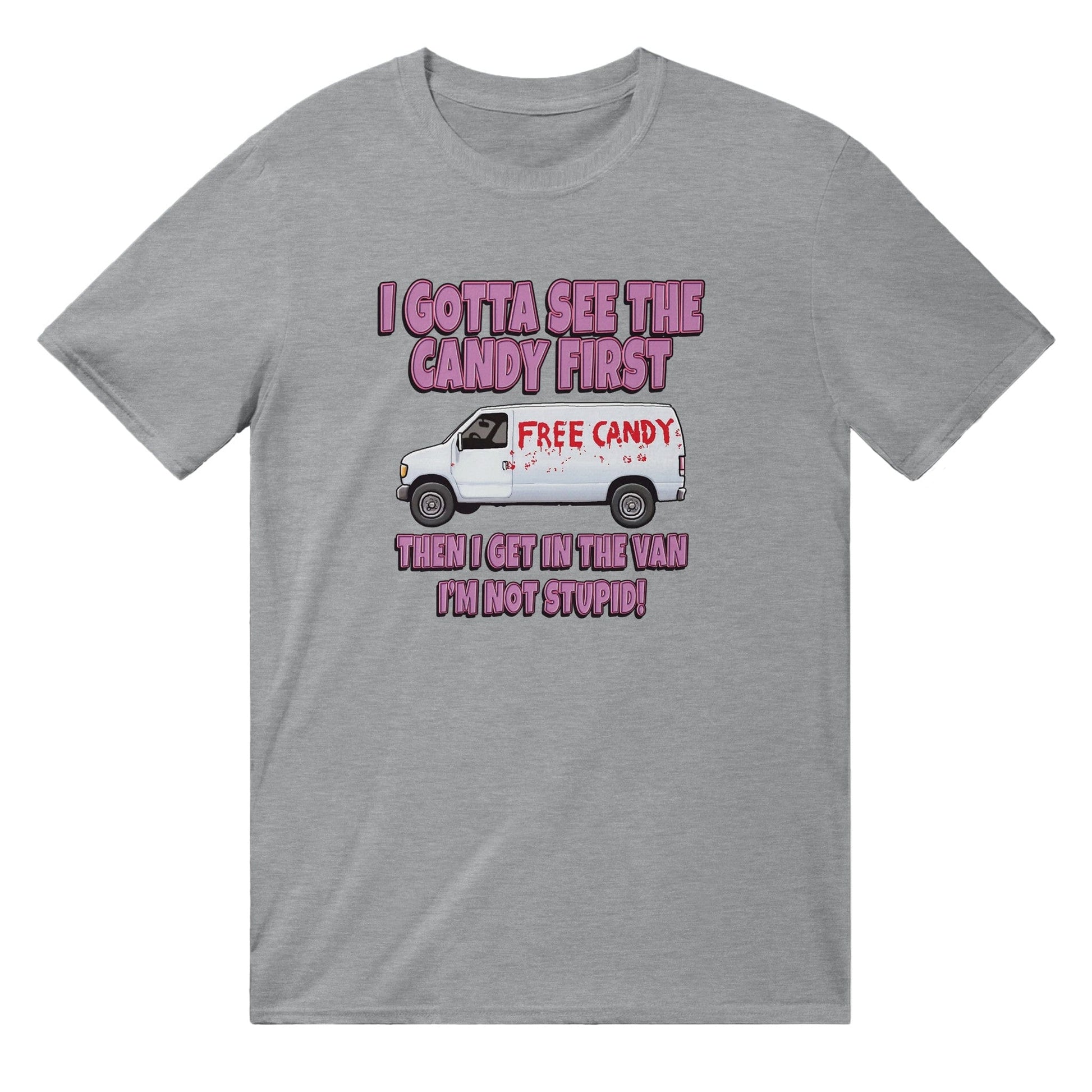 Candy First T-shirt Australia Online Color Sports Grey / S