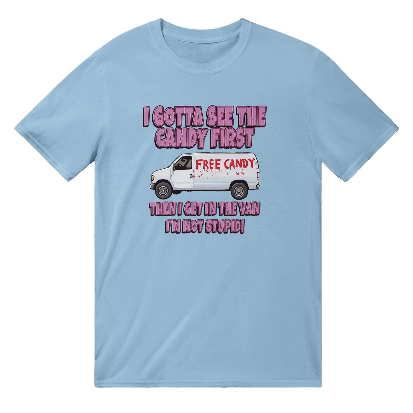 Candy First T-shirt Australia Online Color Light Blue / S