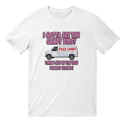 Candy First T-shirt Australia Online Color White / S
