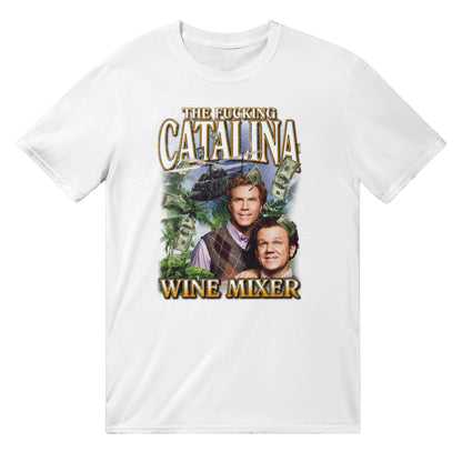Catalina Wine Mixer T-Shirt Australia Online Color White / S