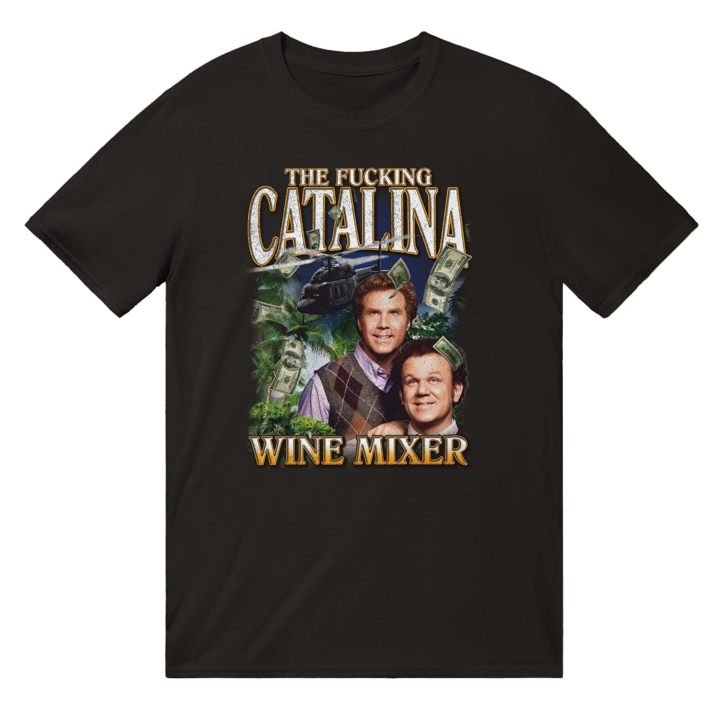 Catalina Wine Mixer T-Shirt Australia Online Color Black / S