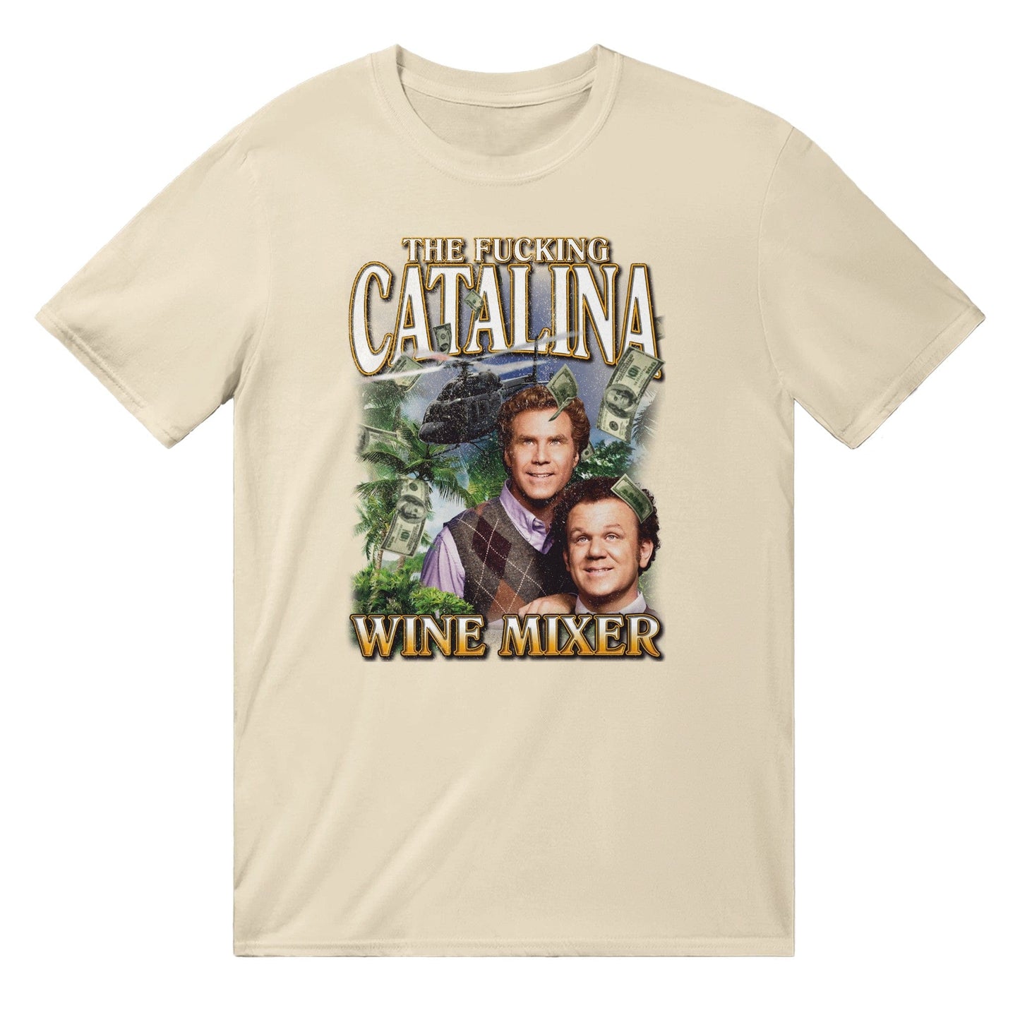Catalina Wine Mixer T-Shirt Australia Online Color Natural / S