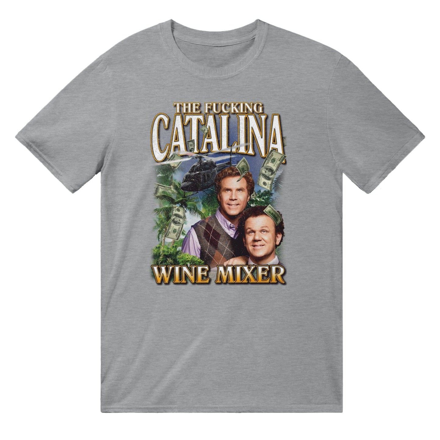 Catalina Wine Mixer T-Shirt Australia Online Color Sports Grey / S
