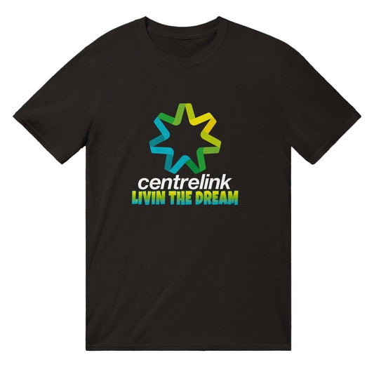 Centerlink Livin The Dream T-SHIRT Australia Online Color Black / S