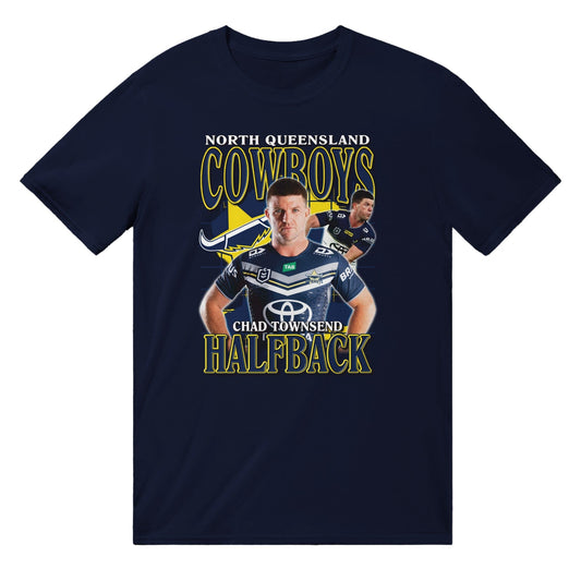 Chad Townsend T-shirt Australia Online Color Navy / S