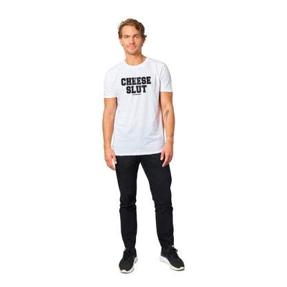 Cheese Slut T-shirt Australia Online Color