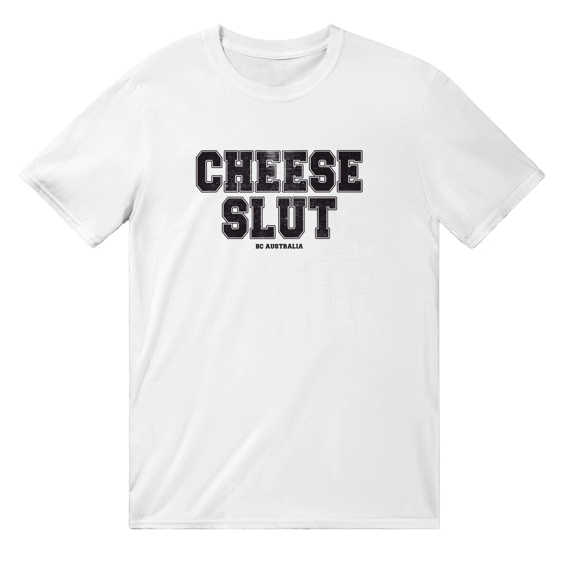 Cheese Slut T-shirt Australia Online Color White / S