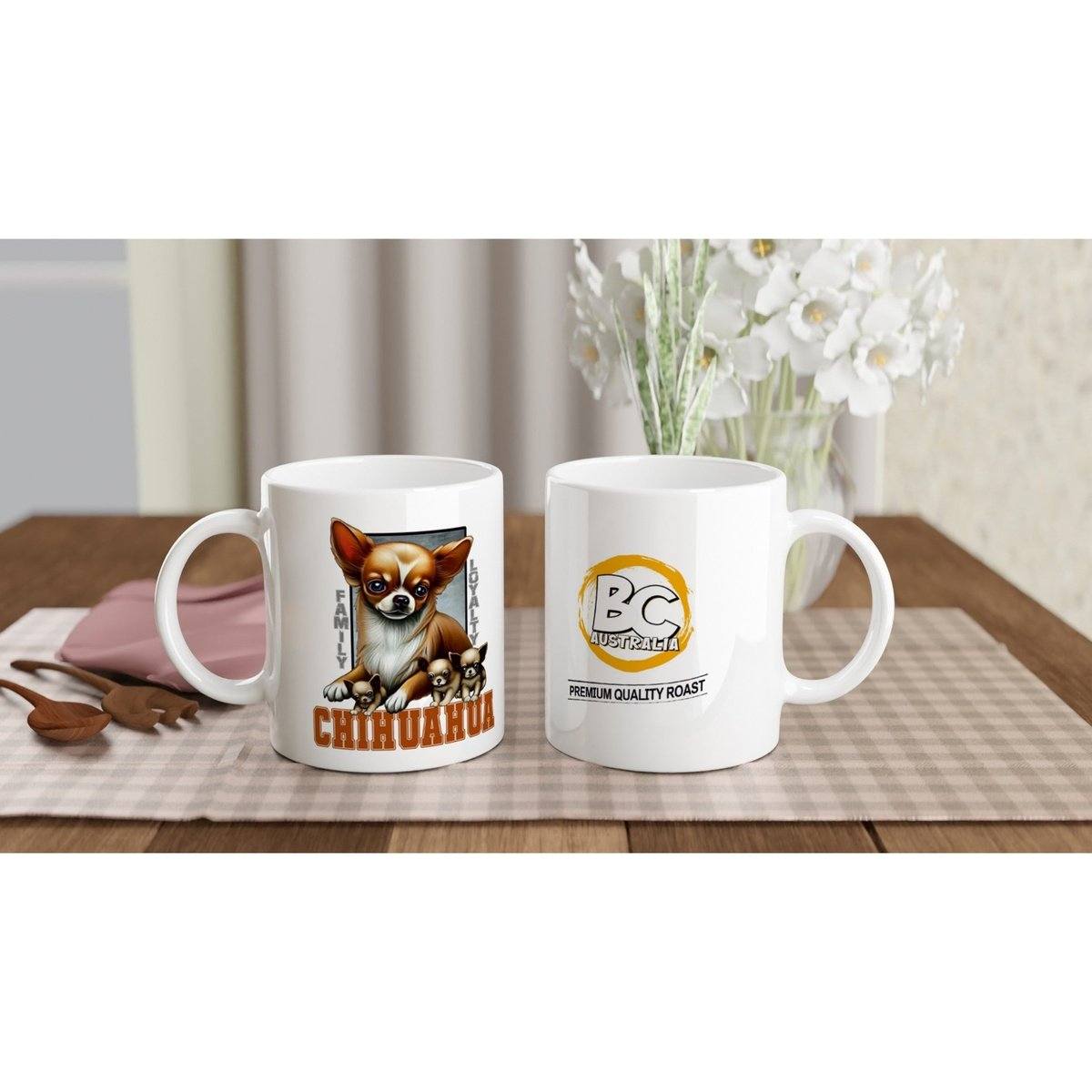 Chihuahua Mug Australia Online Color