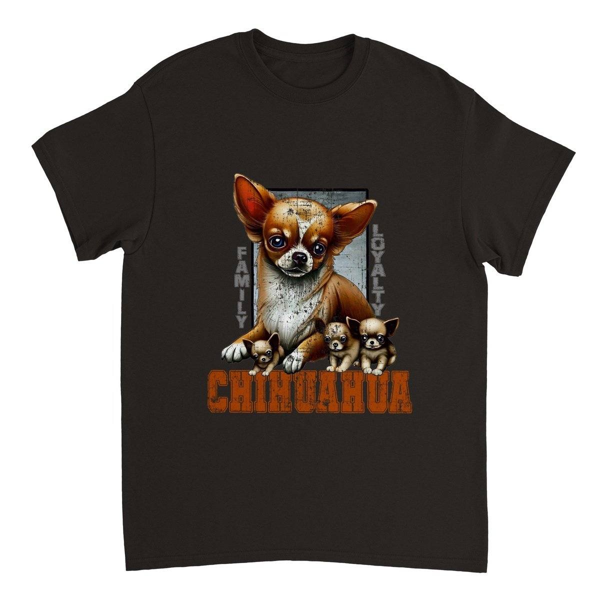 Chihuahua T-SHIRT Australia Online Color Black / S