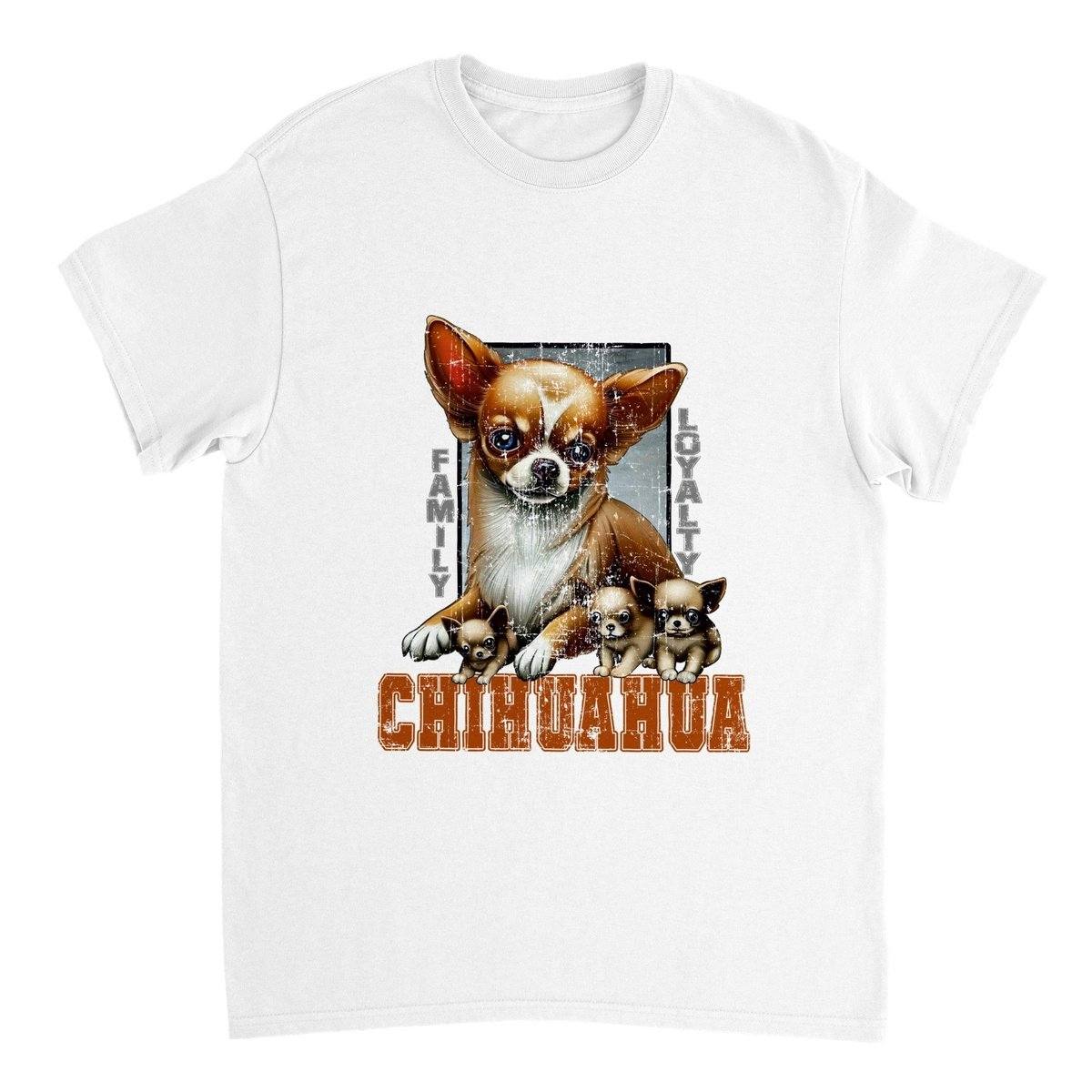 Chihuahua T-SHIRT Australia Online Color White / S