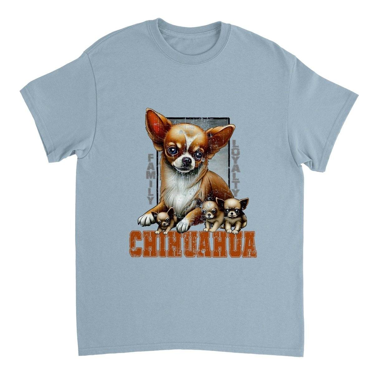 Chihuahua T-SHIRT Australia Online Color Light Blue / S