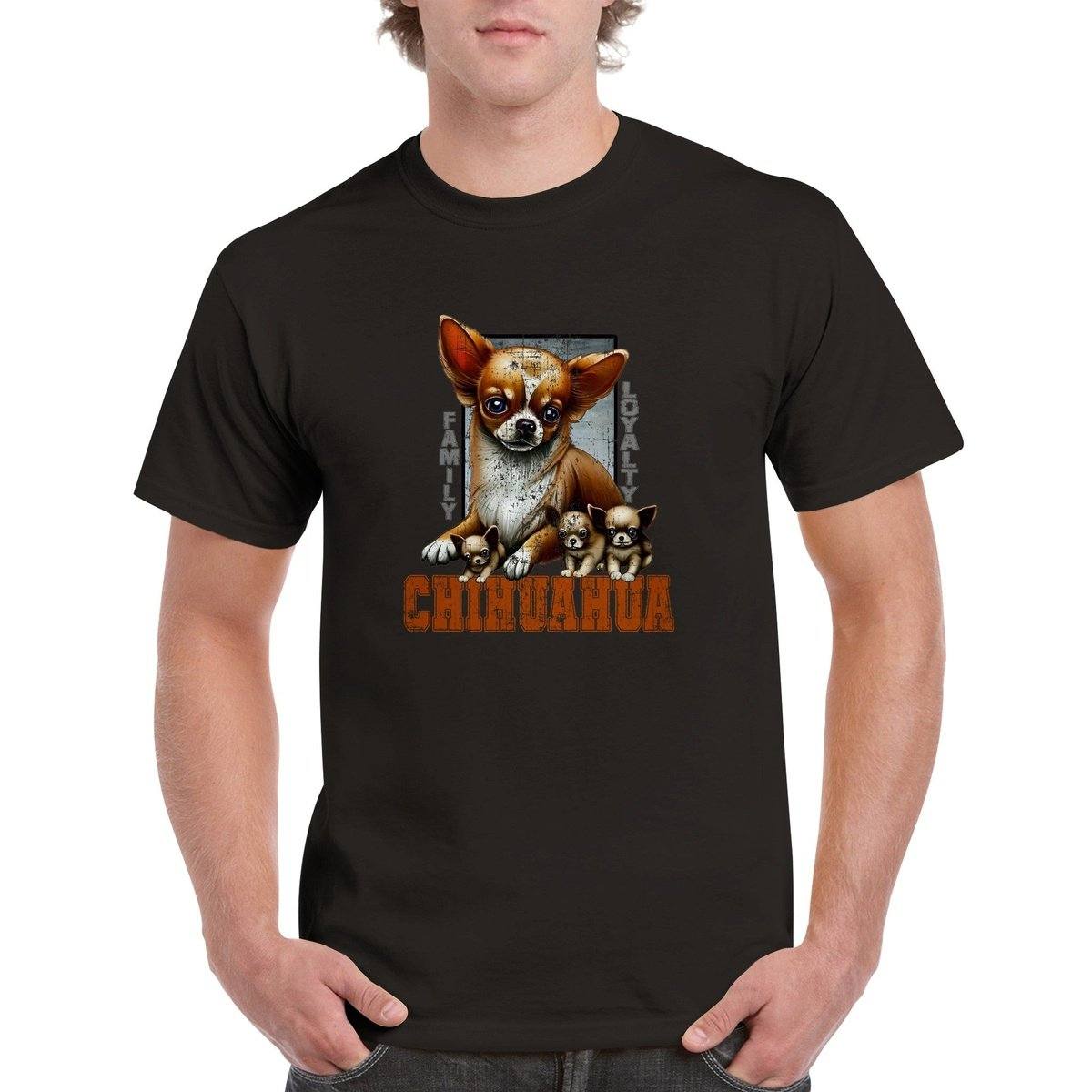 Chihuahua T-SHIRT Adults T-Shirts Unisex Bee Clothing Australia