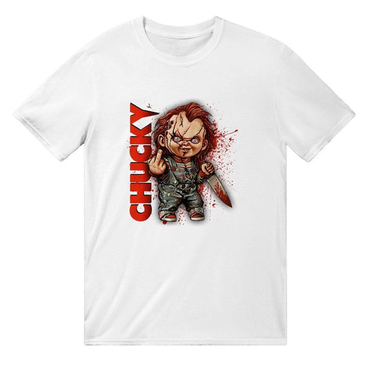 Chucky T-SHIRT Australia Online Color White / S