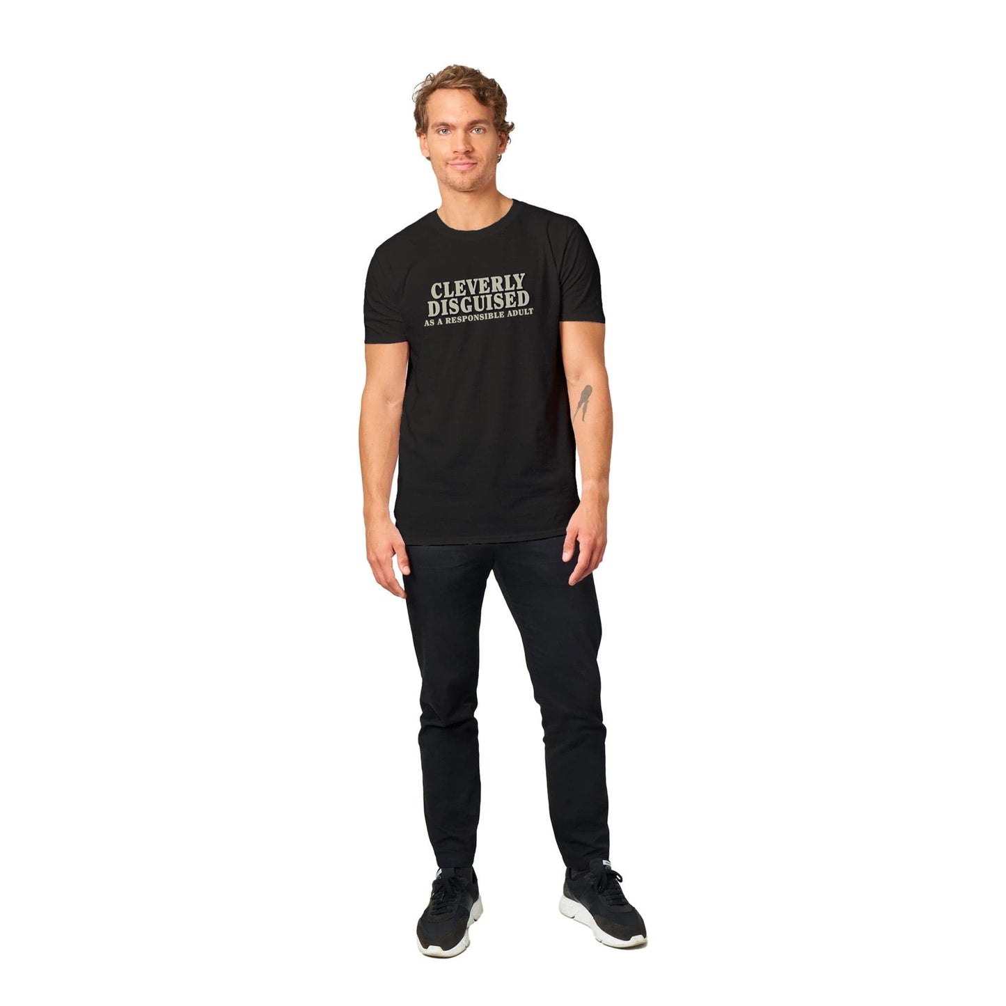 Cleverly Disguised T-Shirt Graphic Tee Australia Online