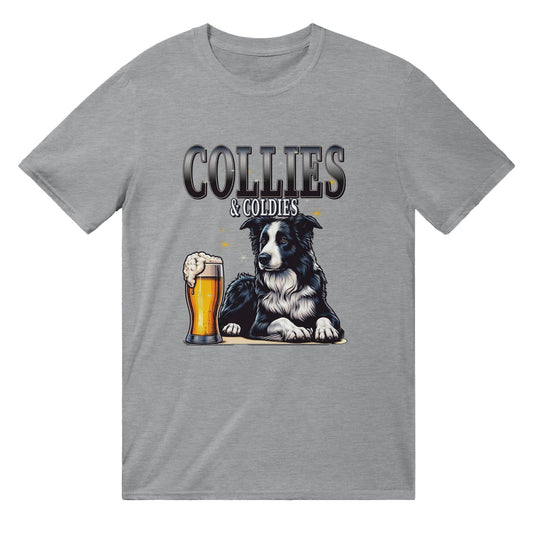 Collies And Coldies T-Shirt Australia Online Color Sports Grey / S