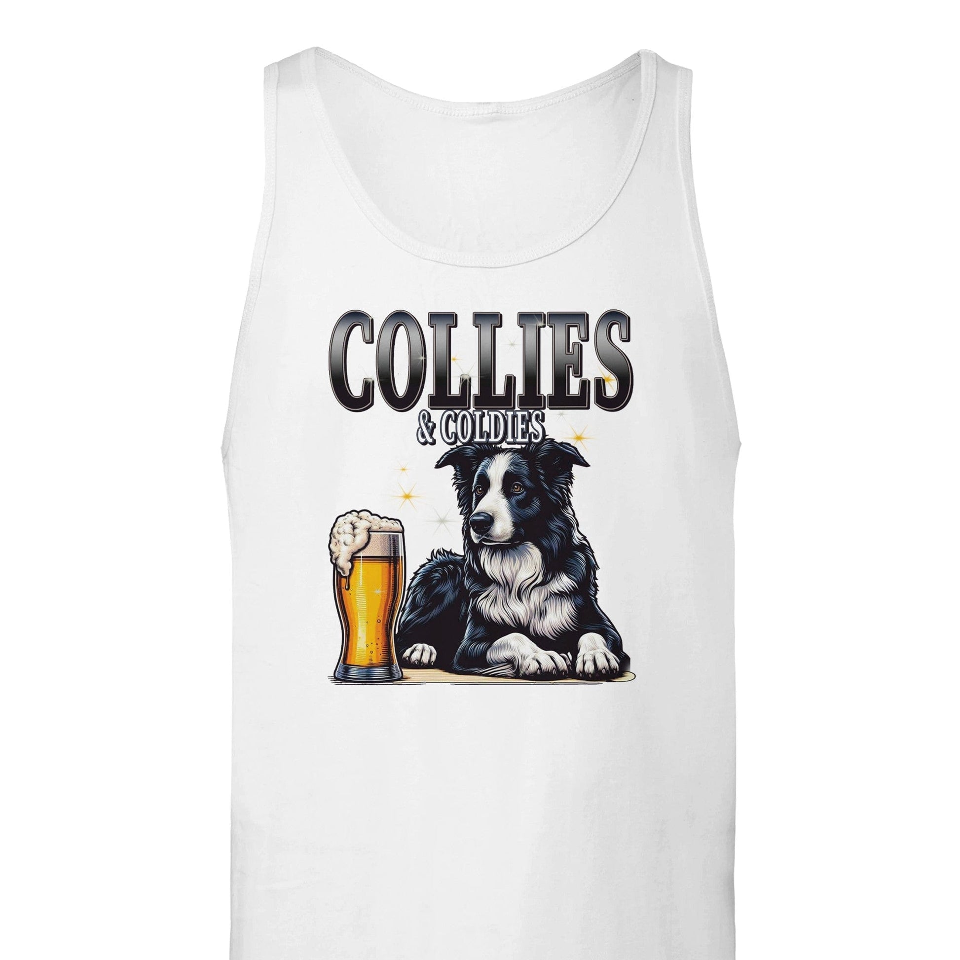Collies And Coldies Tank Top Australia Online Color White / XS
