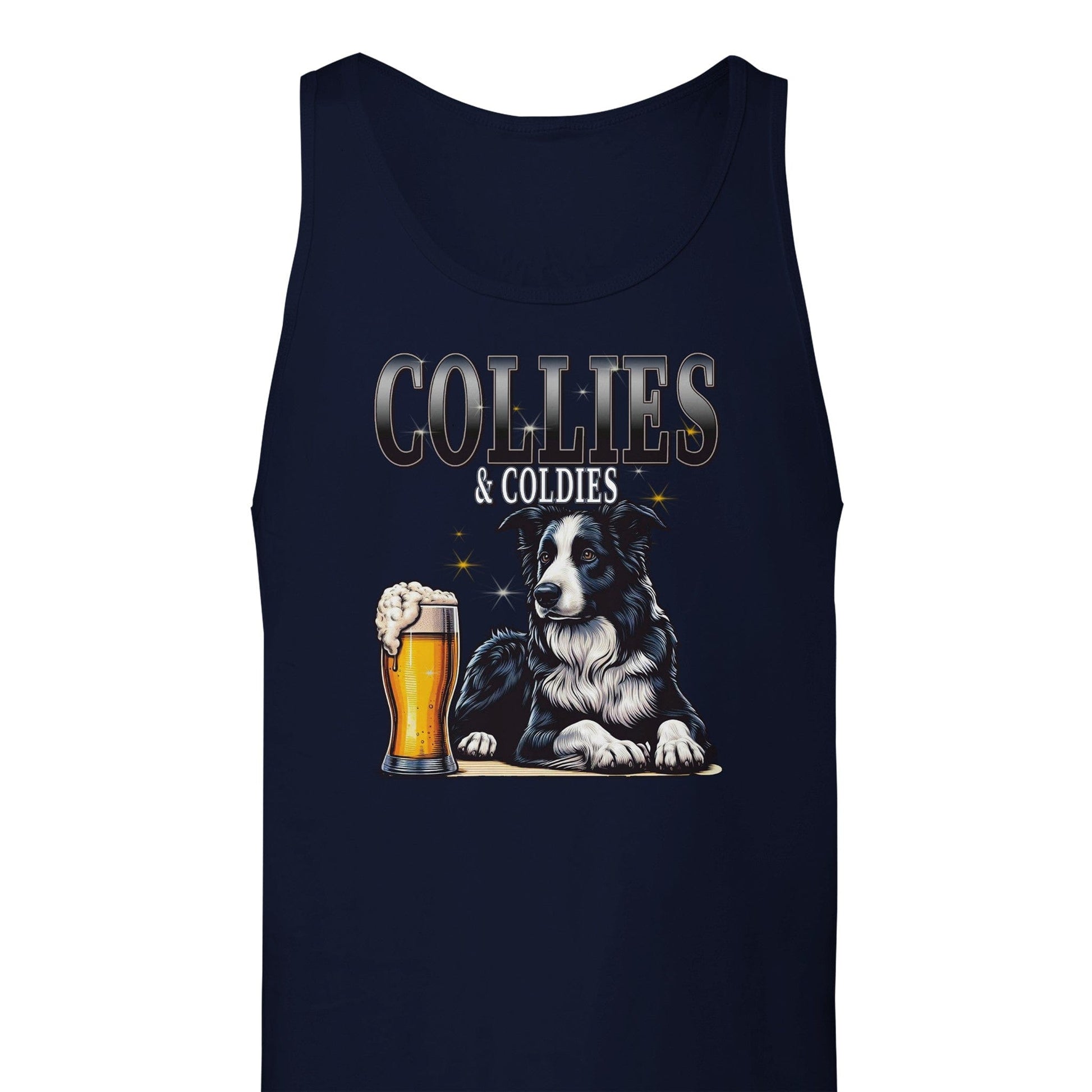 Collies And Coldies Tank Top Australia Online Color Navy / XS