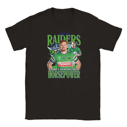 Corey Horsburgh Canberra Raiders Kids T-shirt Australia Online Color Black / S