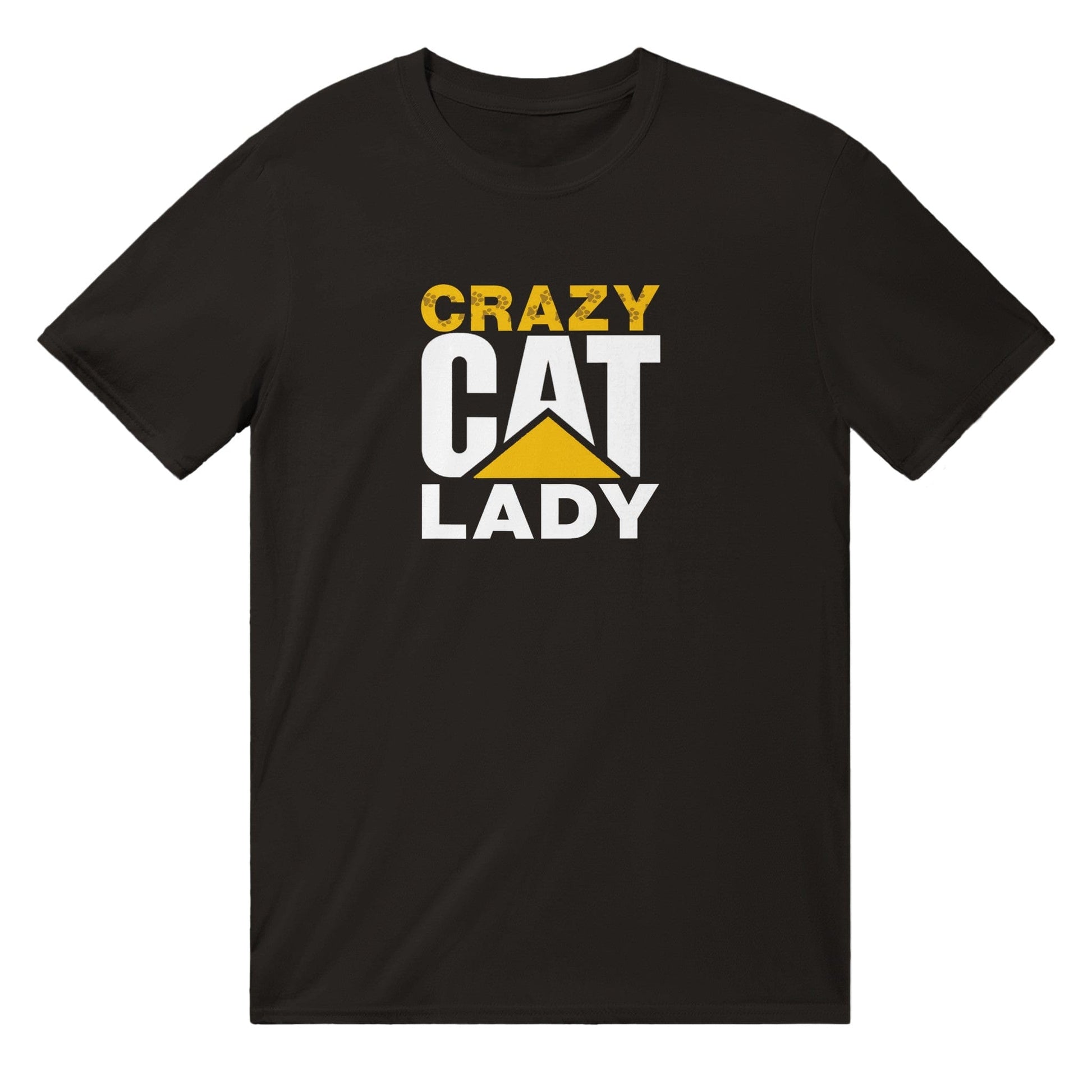 Crazy Cat Lady T-Shirt Australia Online Color Black / S