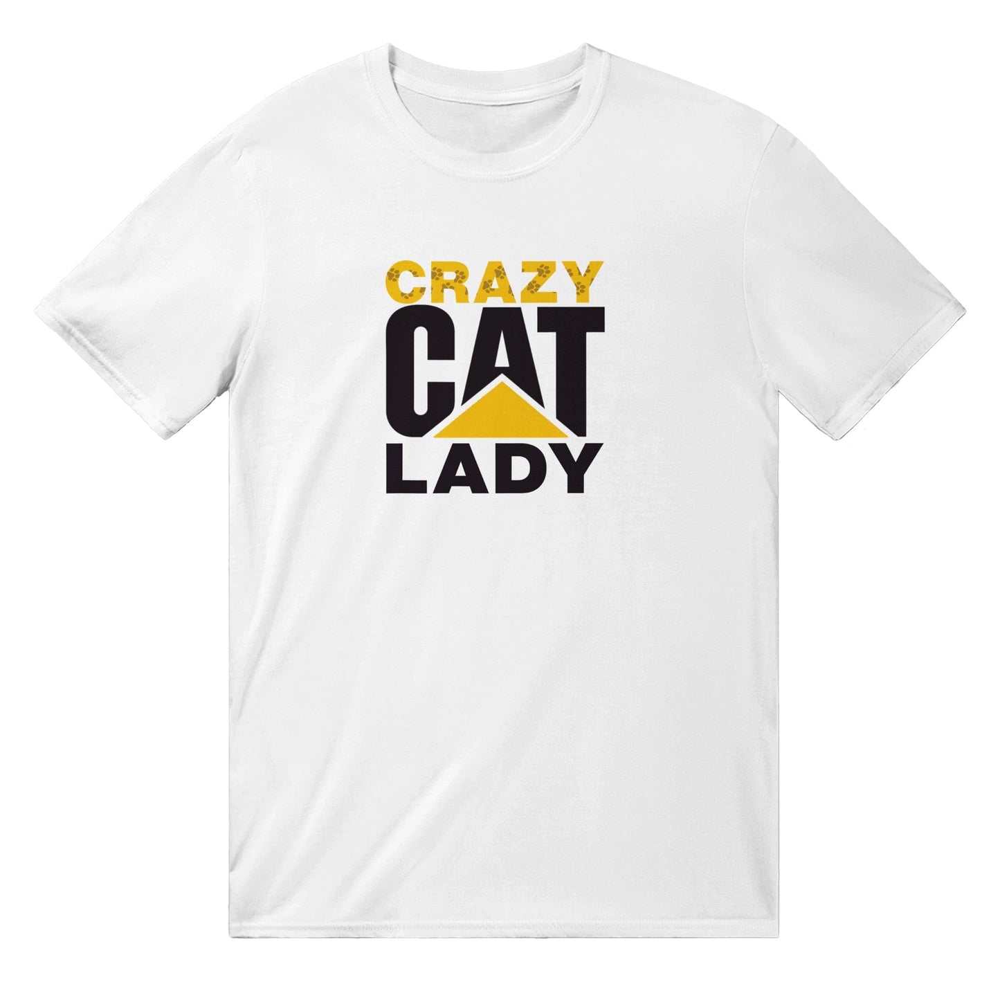 Crazy Cat Lady T-Shirt Australia Online Color White / S