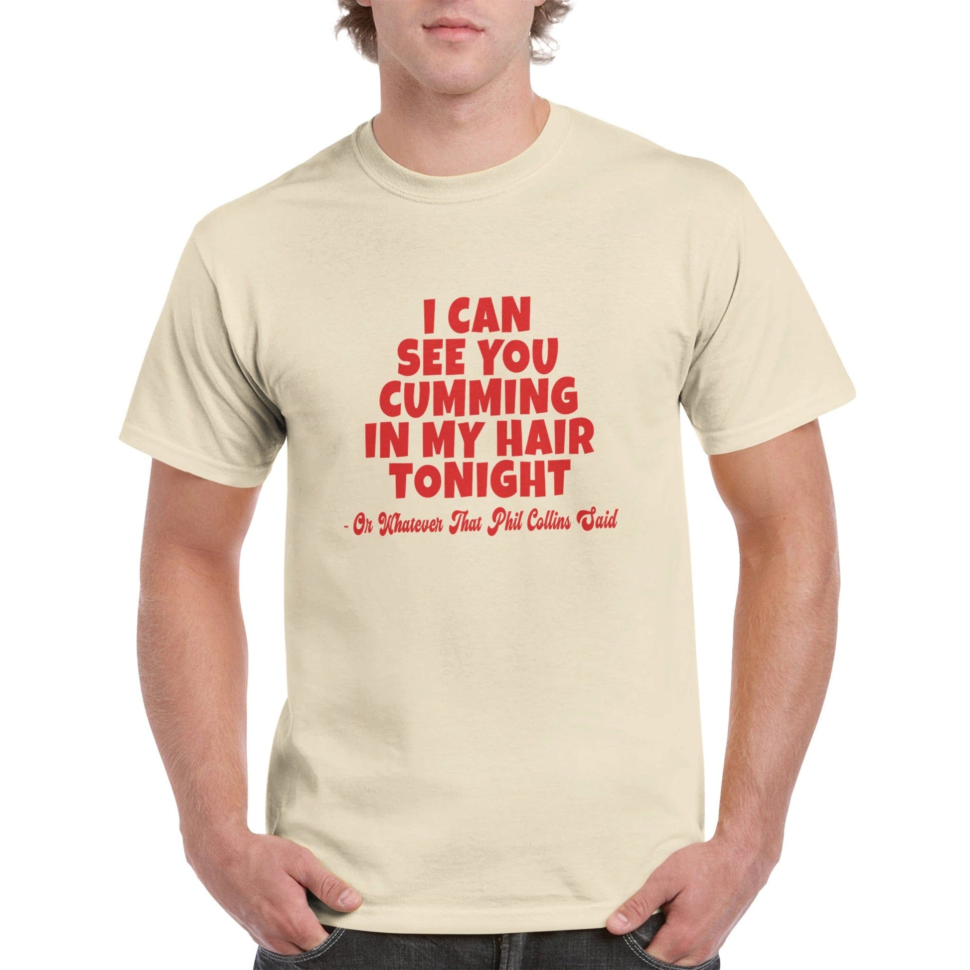 Cumming In My Hair Tonight T-shirt Australia Online Color