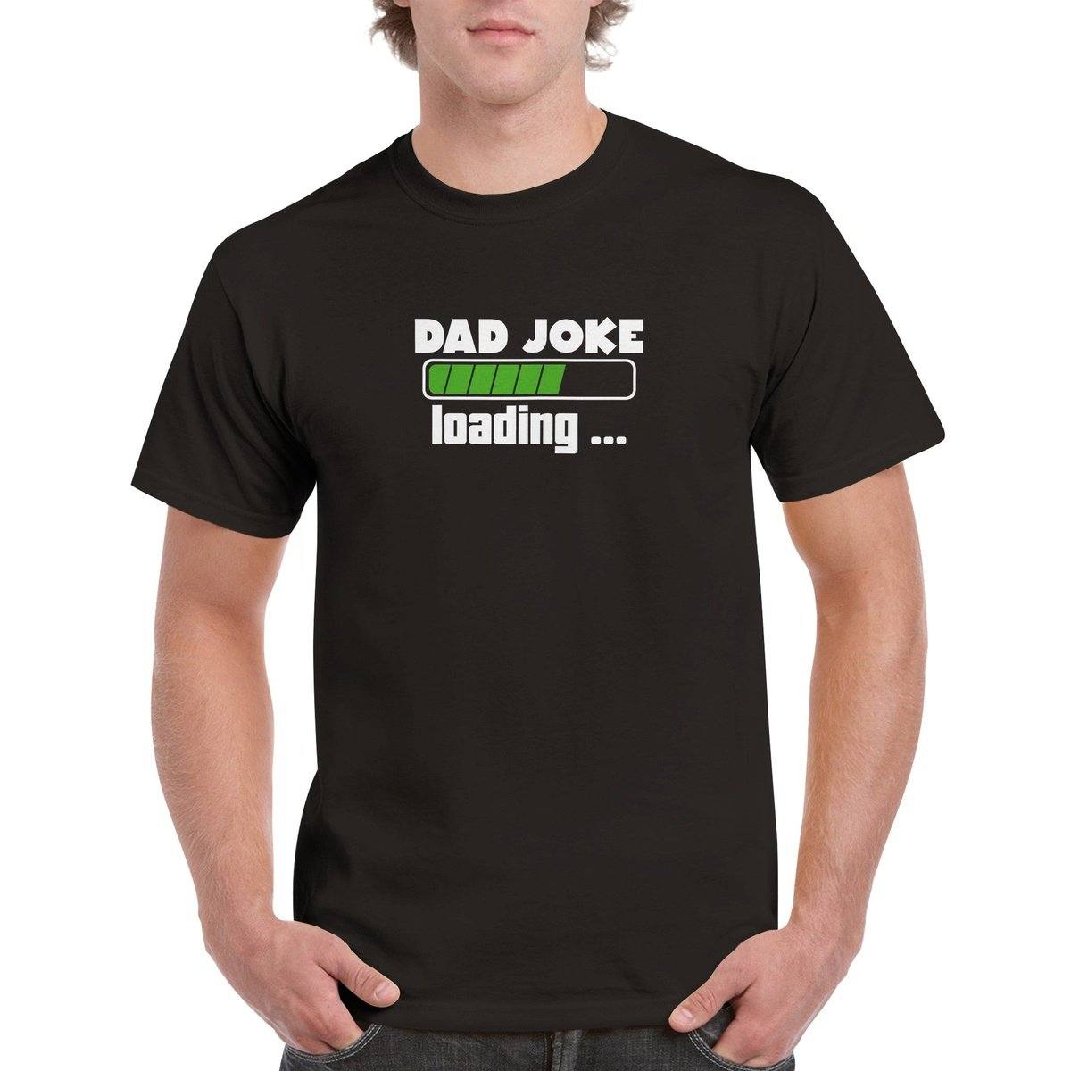 Dad Joke Loading T-SHIRT Australia Online Color