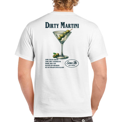 Dirty Martini T-shirt Australia Online Color