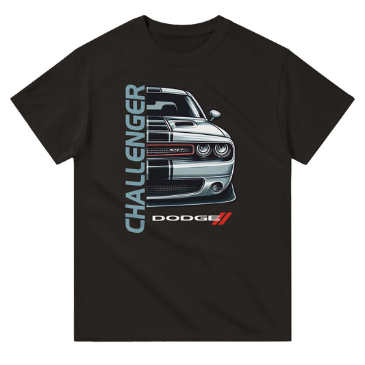 Dodge Challenger SRT T-shirt Australia Online Color Black / S